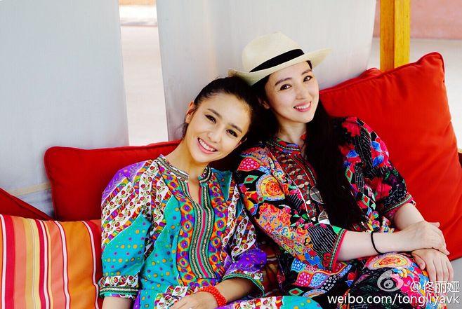 丫丫_生活照_看图_佟丽娅吧_百度贴吧