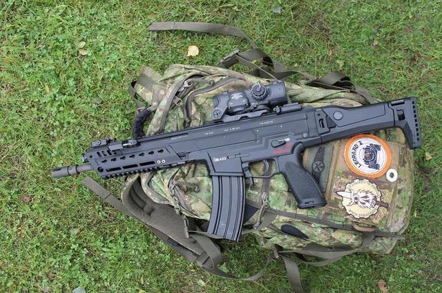 2017年德国hk公司推出的hk433突击步枪,无疑让人眼前一亮,它极有可能