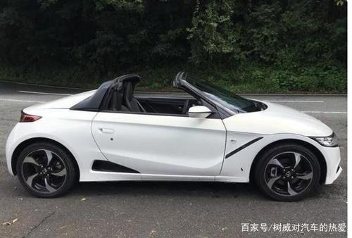 本田s660,一款超可爱的小型跑车,可是国内没有销售