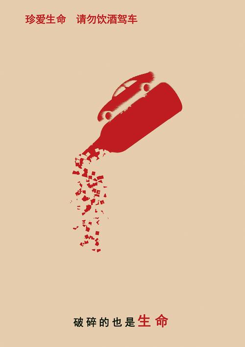 酒驾海报