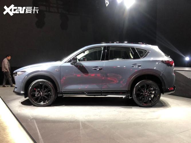 上海车车展马自达cx5黑骑士版亮相