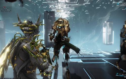 warframe猛虎prime自用测试