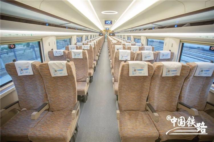 长编组复兴号cr400af-a独家内饰组图