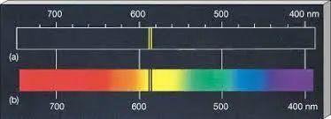 太阳的可见光光谱并展示了一些天文光谱一句话总结:本段简介了光谱学