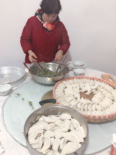 过冬至,吃饺子～ - 美篇