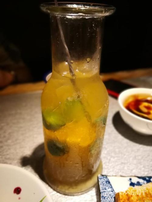 柠檬冰桔茶