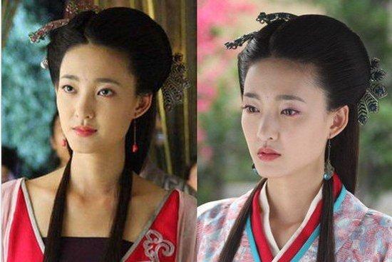 王丽坤引领妆容潮 《美人心计》"红妆"成时尚