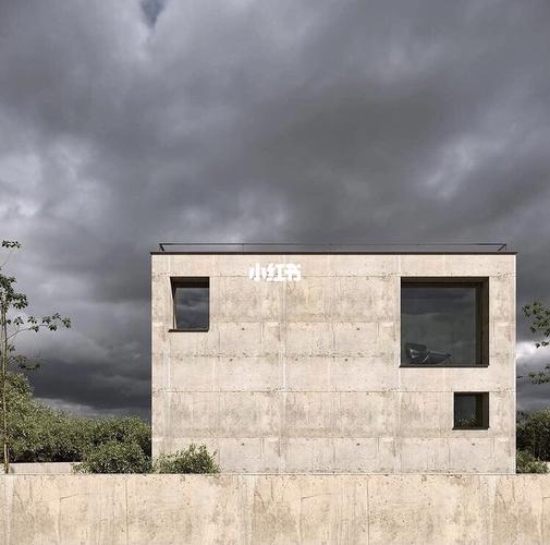 建筑设计| 简洁的方盒子住宅_建筑设计_家居家装_装修