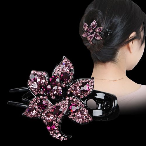 特价妈妈发夹饰品中年头饰