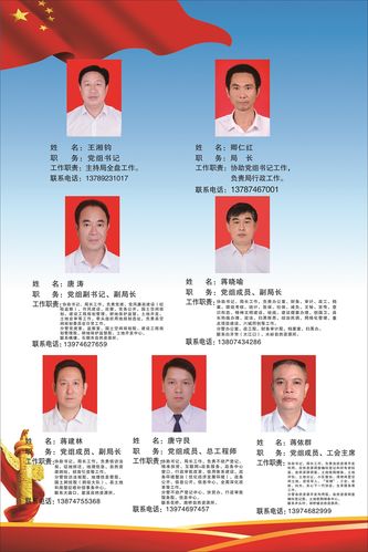 局领导班子成员
