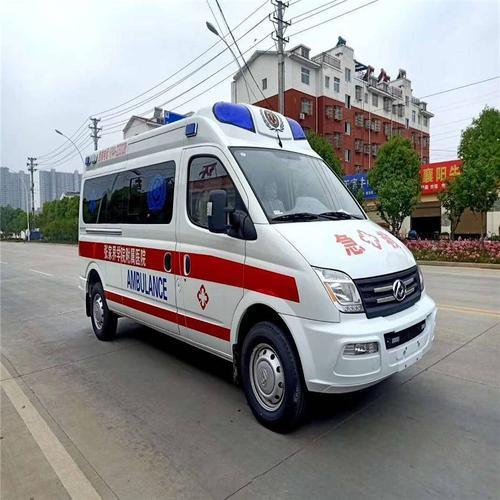 山东聊城东阿上汽大通柴油救护车