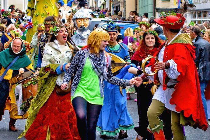 欧那法语 法国那些鲜为人知的有趣节日