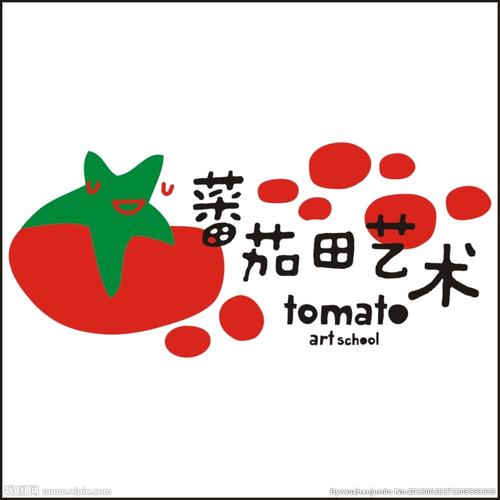 蕃茄田标志图片