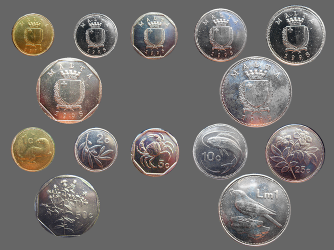 当前位置:馆内珍藏 > 硬币收藏 > 欧洲 > 马耳他共和国