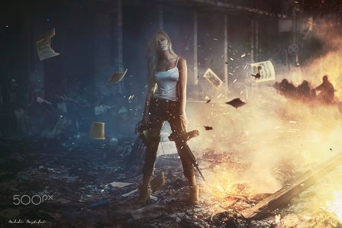 women,model,war,battle,street,500px,壁纸,高清壁纸人物,艺术家
