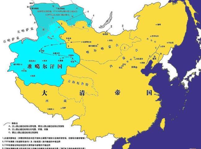 1644年中国划分为北清与南明到1840年会是怎样的结果