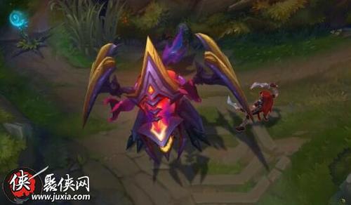 英雄联盟死兆星新成员科加斯 lol大虫子死兆星皮肤特效展示