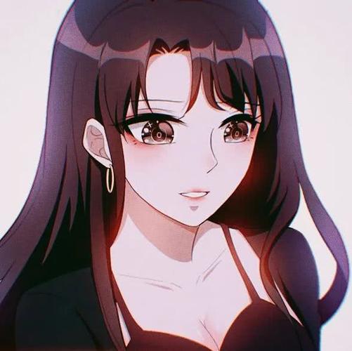 动漫精选闺蜜头像高冷且可爱 超级霸气女生头像