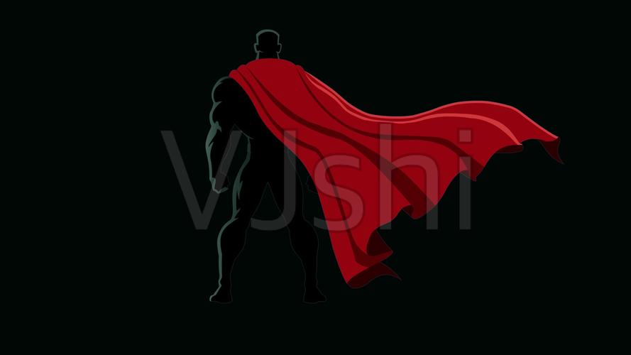 抠像通道 【4k】超人  来自视频原始文件或预览原始文件的1:1截图