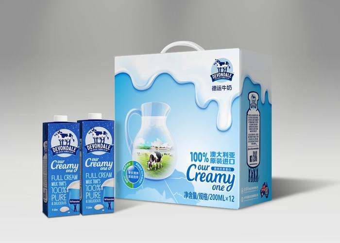 奶包装 德运已经 在线有售
