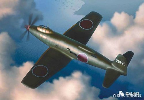 抄德国人的设计抄上瘾!二战日本喷气式快速轰炸机"景云"简史