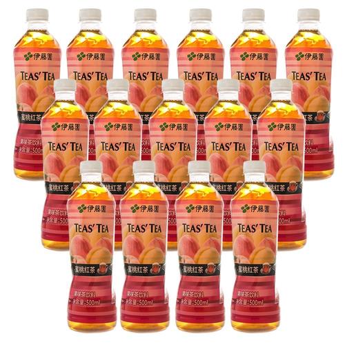 伊藤园 蜜桃红茶 500ml*15