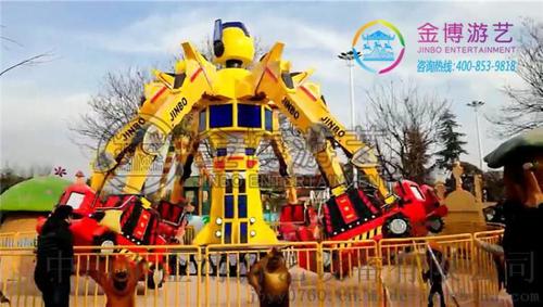 景区游乐设施变形金刚 旋转类游乐设备