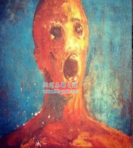 世界十大禁画:痛苦的人