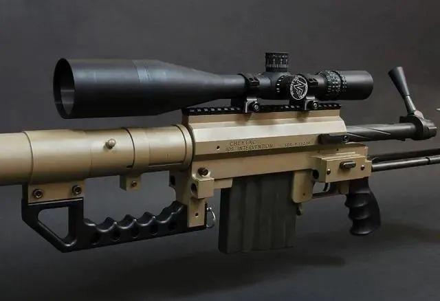 m200狙击步枪,精度要求苛刻到比一角分还要小
