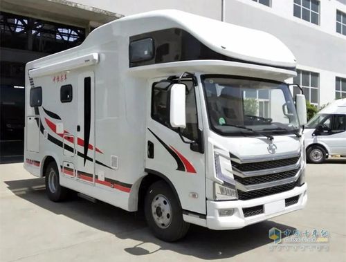 开上跃进h500房车 上柴r系列给您"家"的动力