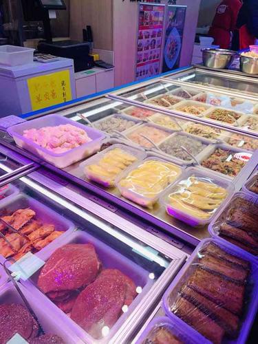 味知香 半成品菜(托乐嘉店)-"味知香半成品菜,感觉朝