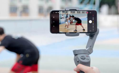 一,大疆灵眸osmo mobile   防抖手机云台