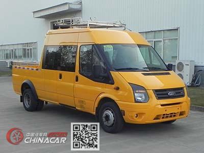 江铃全顺牌jx5048xgcmkb26型工程车图片