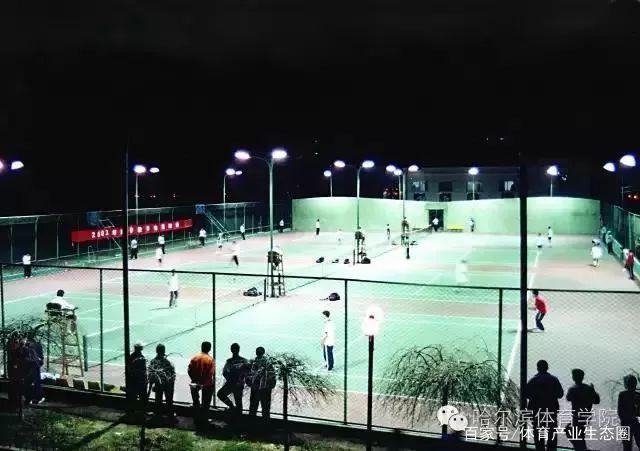 大成街1号:哈尔滨体育学院,致我们最好的青春