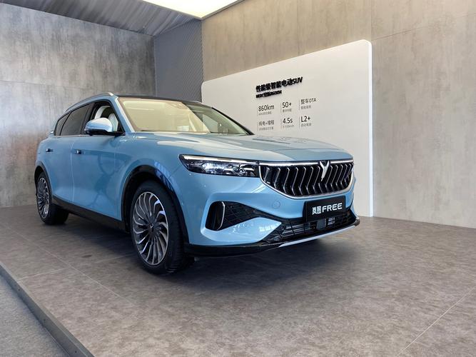 试驾岚图free这是我第一次觉得国产新能源车做得真好