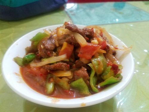 过油肉