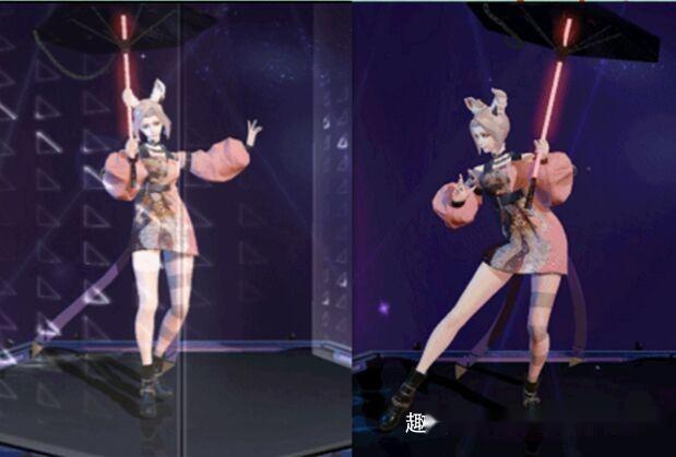 公孙离无限星赏官皮肤官宣,粉色特效比蜜橘之夏还好看