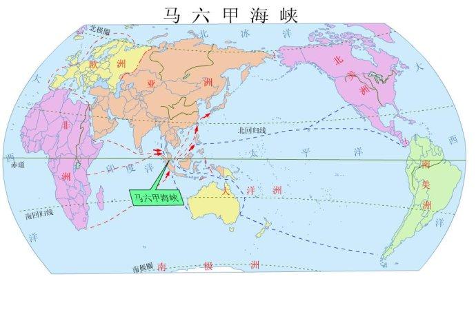 导游图库(119)四大洋 编辑:李行国
