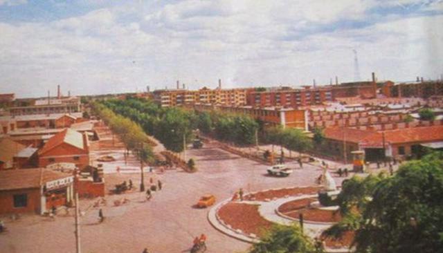 辽宁老照片:40年前白城历史情景,看下变化大不大