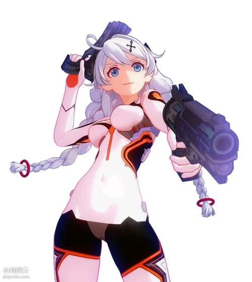 琪亚娜·卡斯兰娜领域装·白练