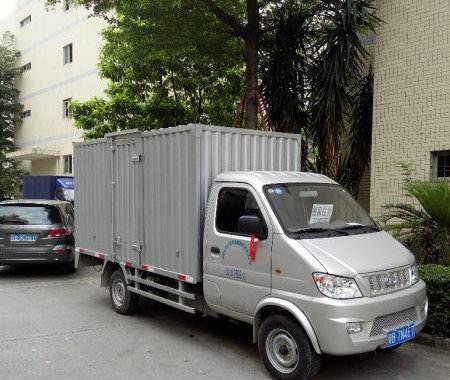 长安牌箱式小四轮 - 4.8万—深圳货车