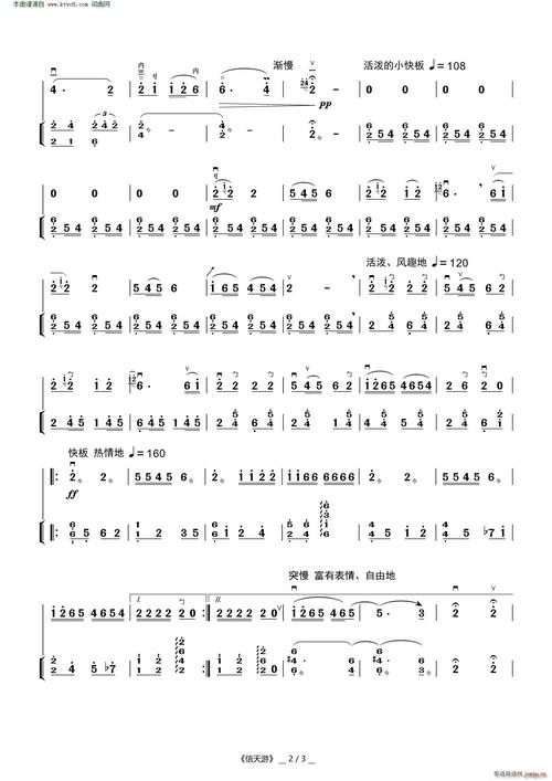 信天游( 二胡曲 )