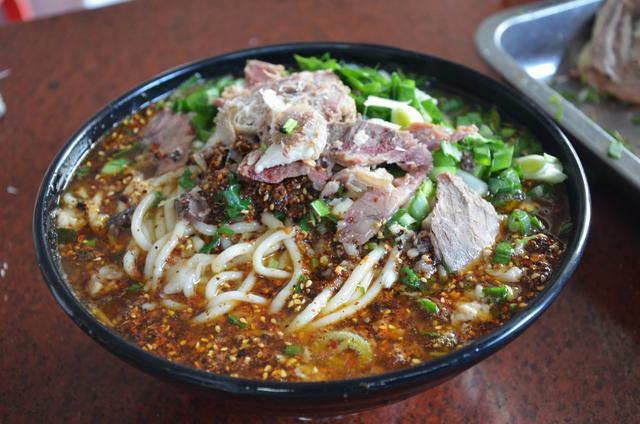 正宗河南郏县饸饹面配方,羊油辣子,羊汤配方,饸饹面全