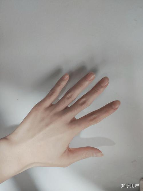 之前有个女生突然说我的手很好看,说手指骨节分明比较修长.