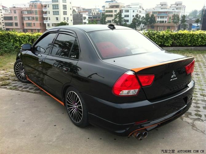 【图】更新内饰(闷骚型)秀下小改v3 台湾dgr绞牙_v3菱悦论坛_汽车之家