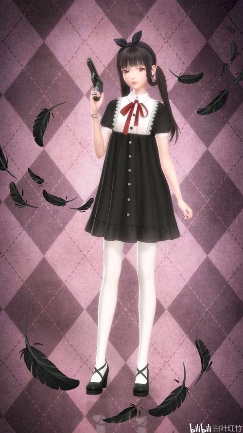 游戏 手机游戏 【闪耀暖暖】猛男必看! 双马尾加白丝,爱了