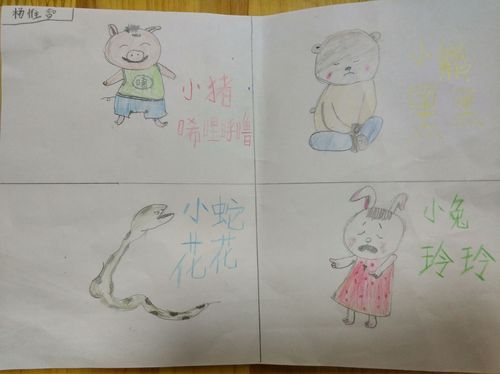 《小猪唏哩呼噜》读写绘