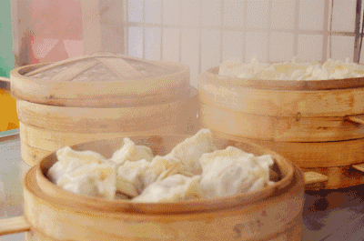 【旅美】新疆超攒劲的几家薄皮包子新鲜出炉!快收藏.