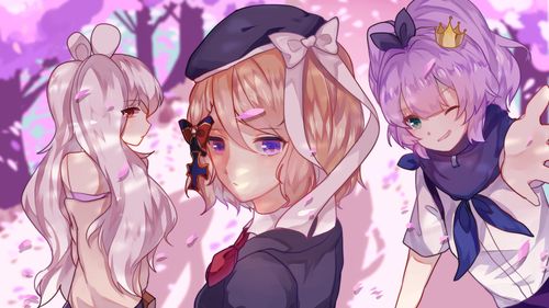 碧蓝航线 标枪 同人分享 2