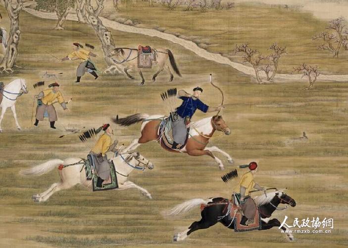 愿骑白凤玉为鞭 包括赛马,马戏等在内的骑术,是中国古代的重要体育